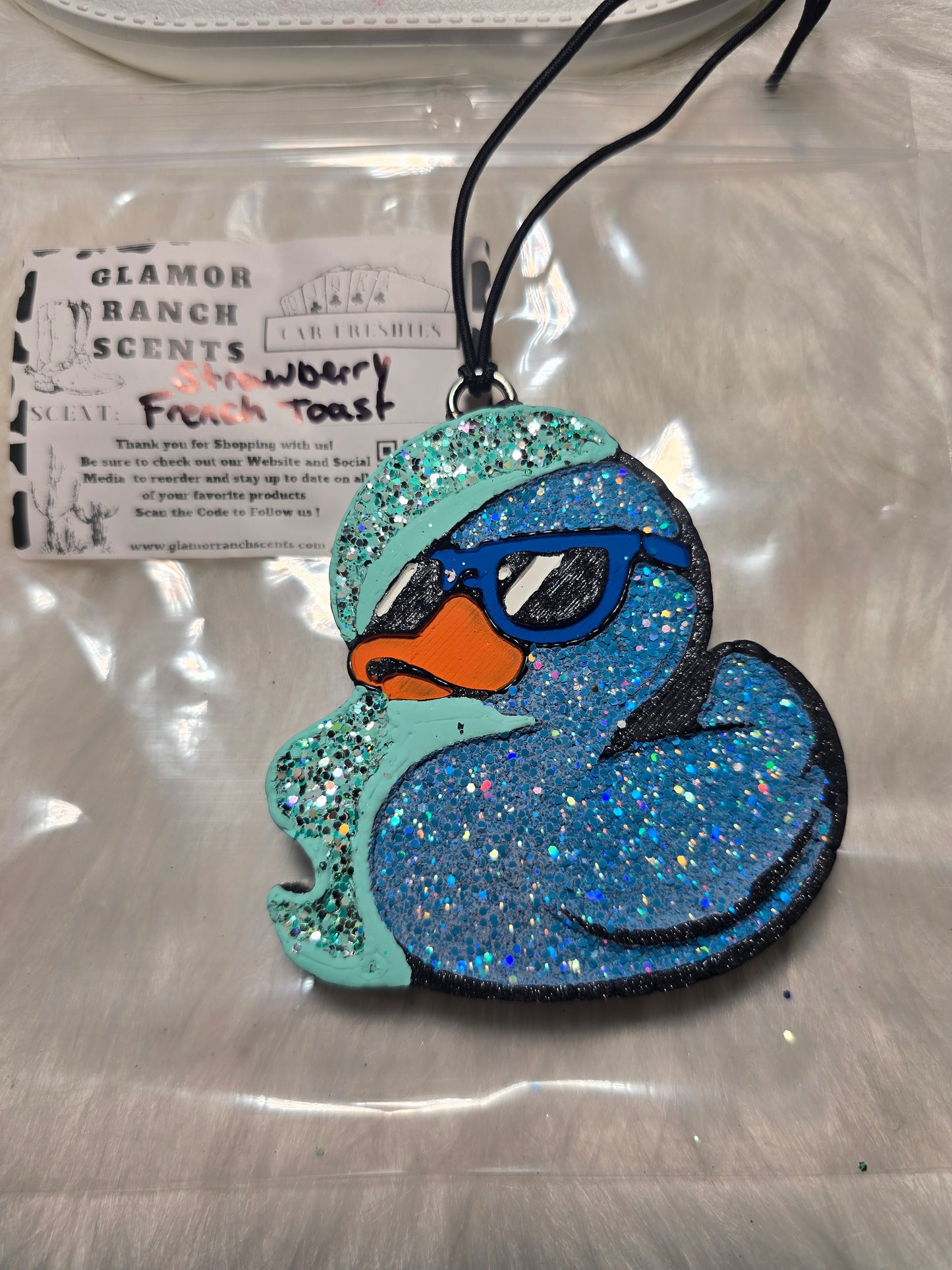 RTS- Boujee Duck- Strawberry French Toast