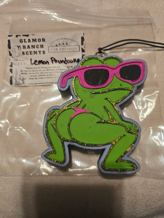 RTS- Twerking Frog- Lemon Poundcake