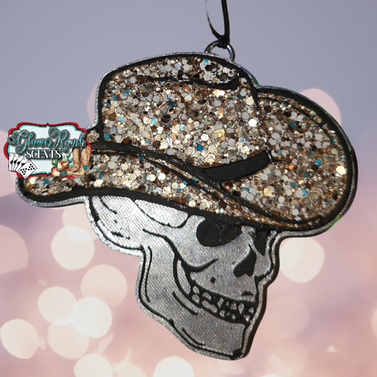 RTS- Cowboy Skull- Girly Pop