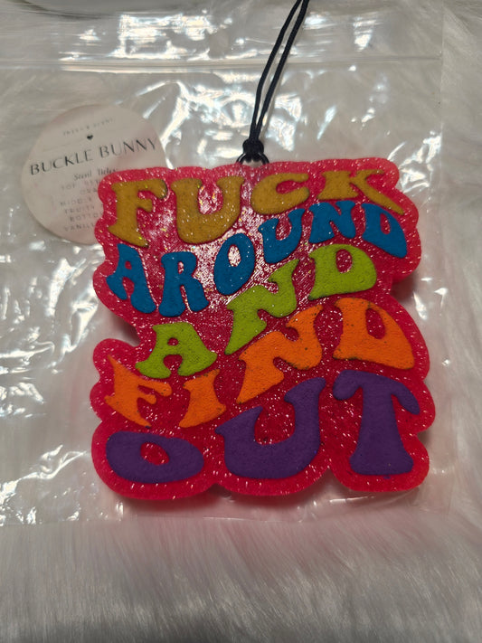 RTS- FAFO- Buckle Bunny