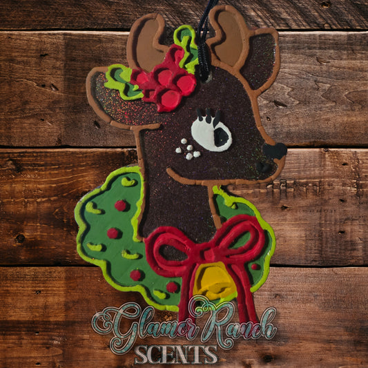 RTS- Cute Christmas Deer- The Perfect Christmas