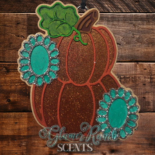 RTS- Western Pumpkin Stack- Book Boyfriend