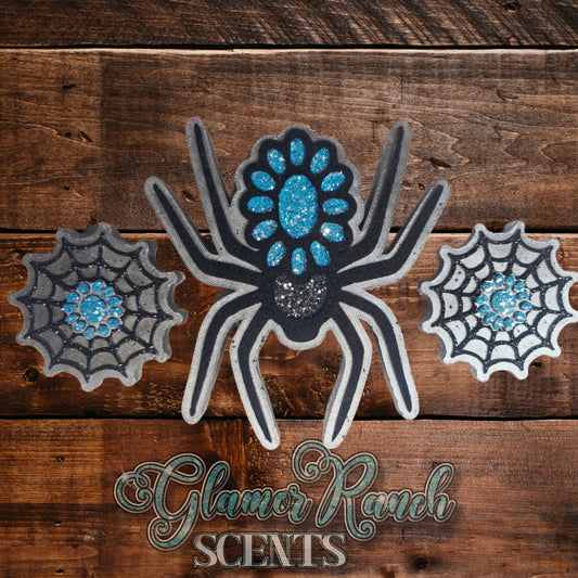 RTS- Western Spider set - Bourbon Butterscotch