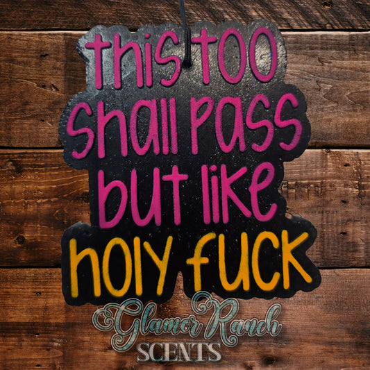 RTS- This Too Shall Pass- Blueberry Cheesecake