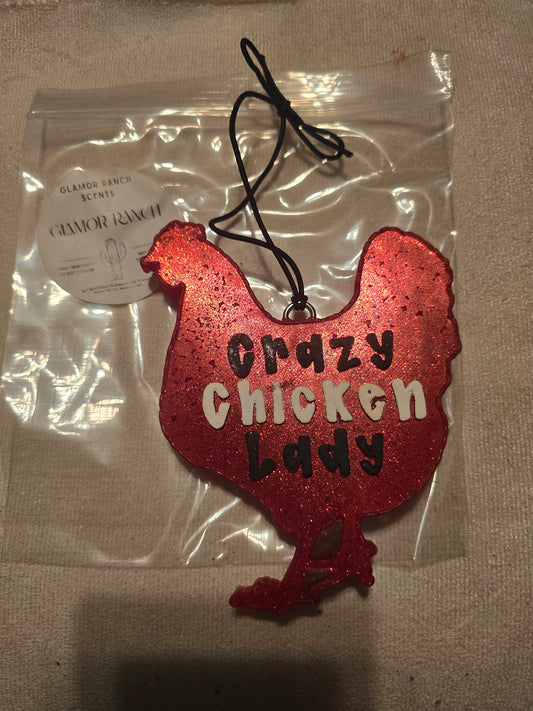 RTS- Crazy Chicken Lady- Glamor Ranch