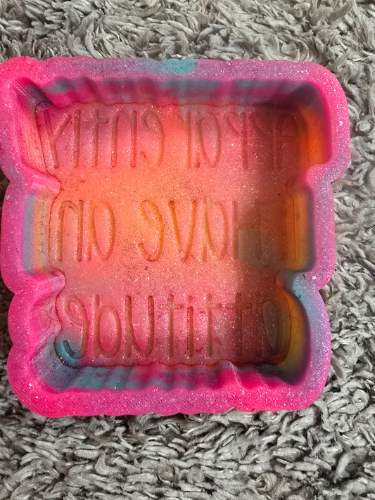 Destash- Apparently I Have an Attitude- Red River