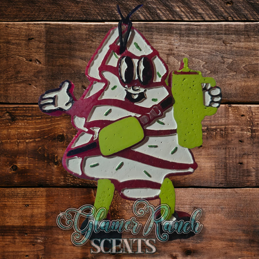 RTS- Boujee Cake- Winter Candy Apple