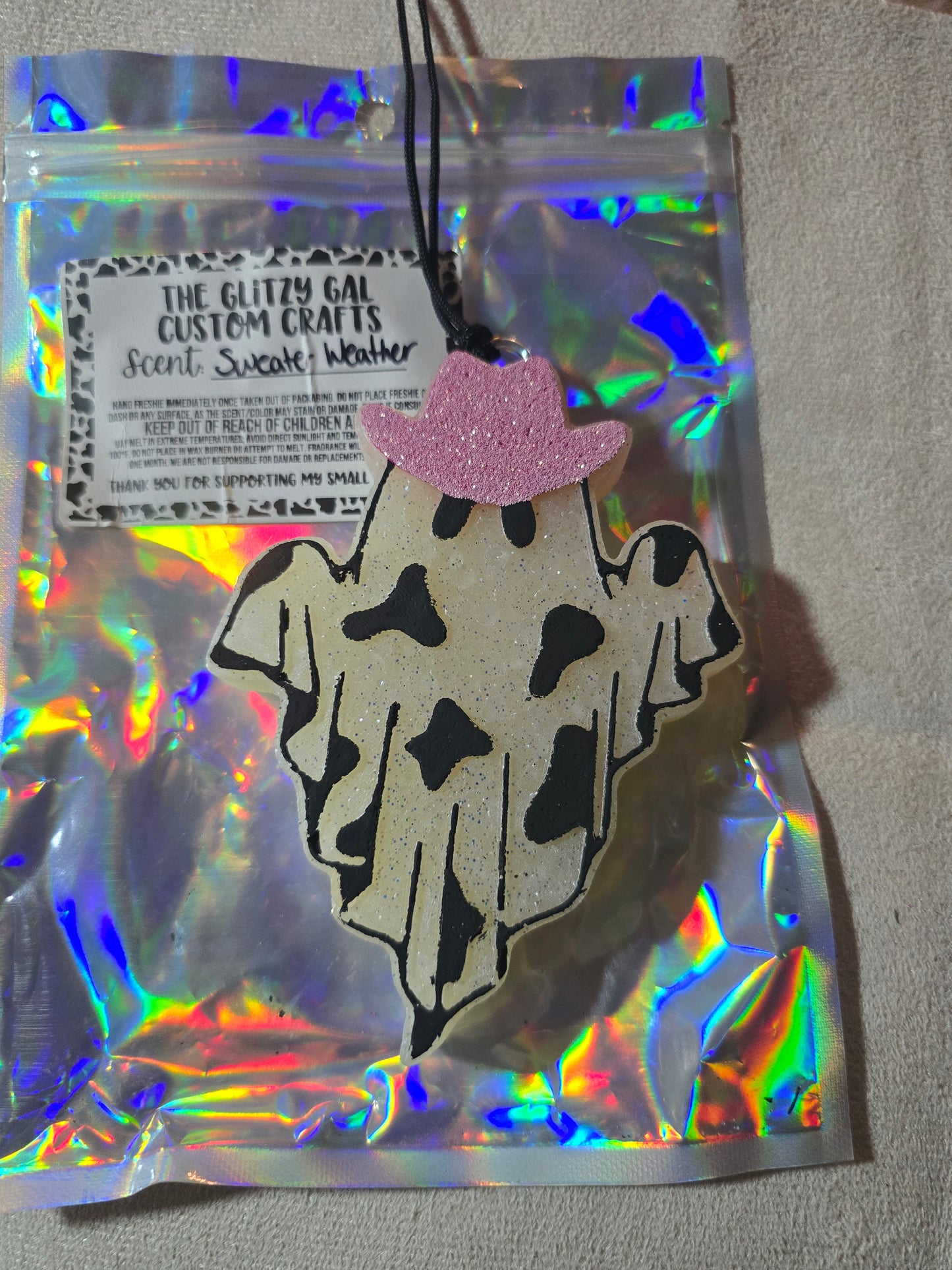RTS- CowBoo- Sweater Weather