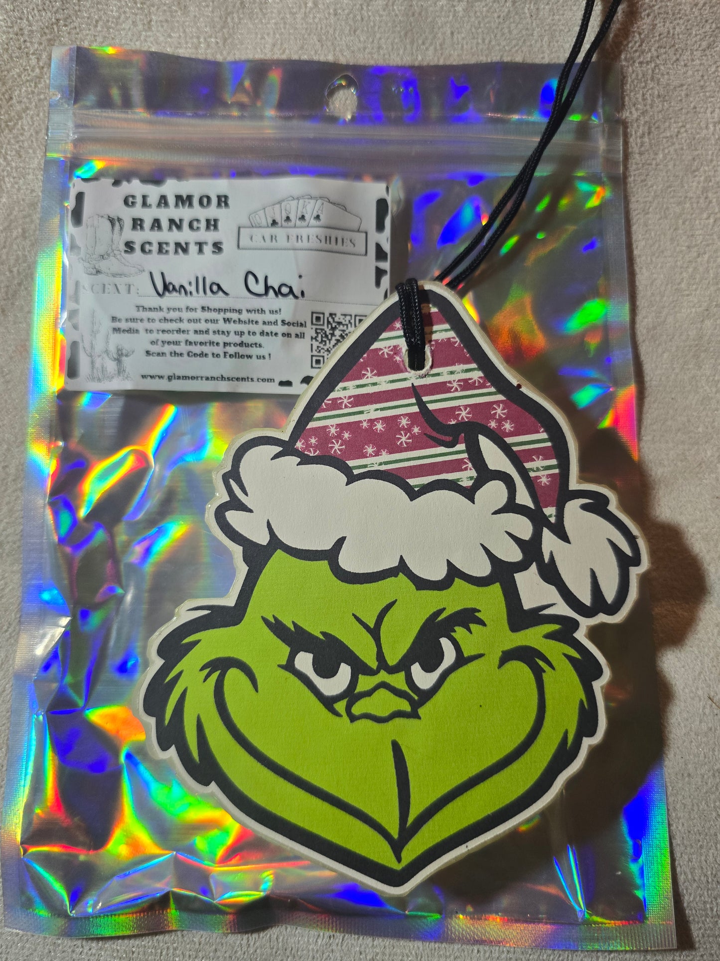 RTS- Mr Grinch- Vanilla Chai