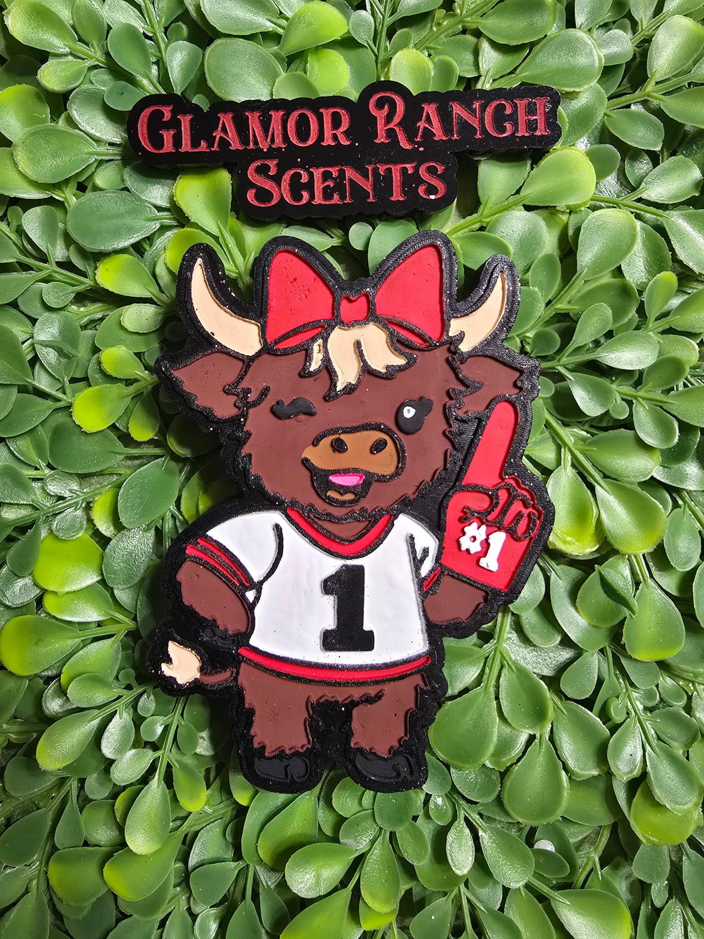 #1 Cowgirl Mascot Freshie