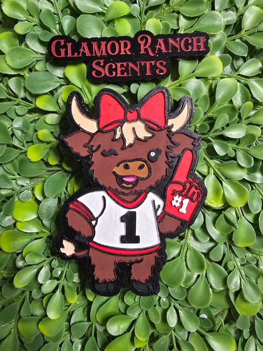 #1 Cowgirl Mascot Freshie