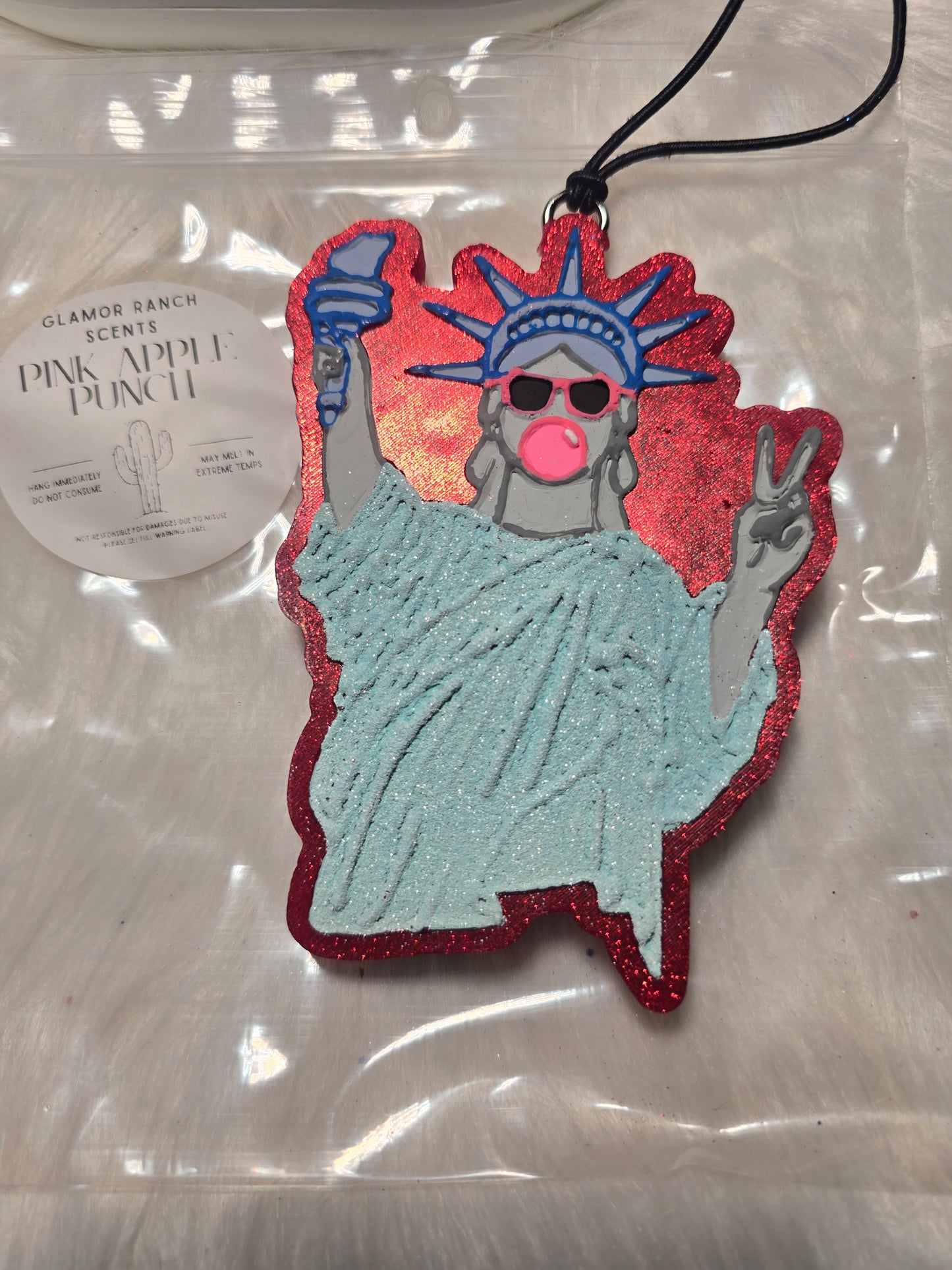 RTS- Lady Liberty- Pink Apple Punch