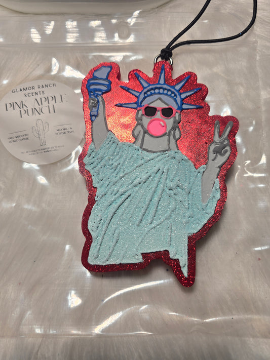RTS- Lady Liberty- Pink Apple Punch