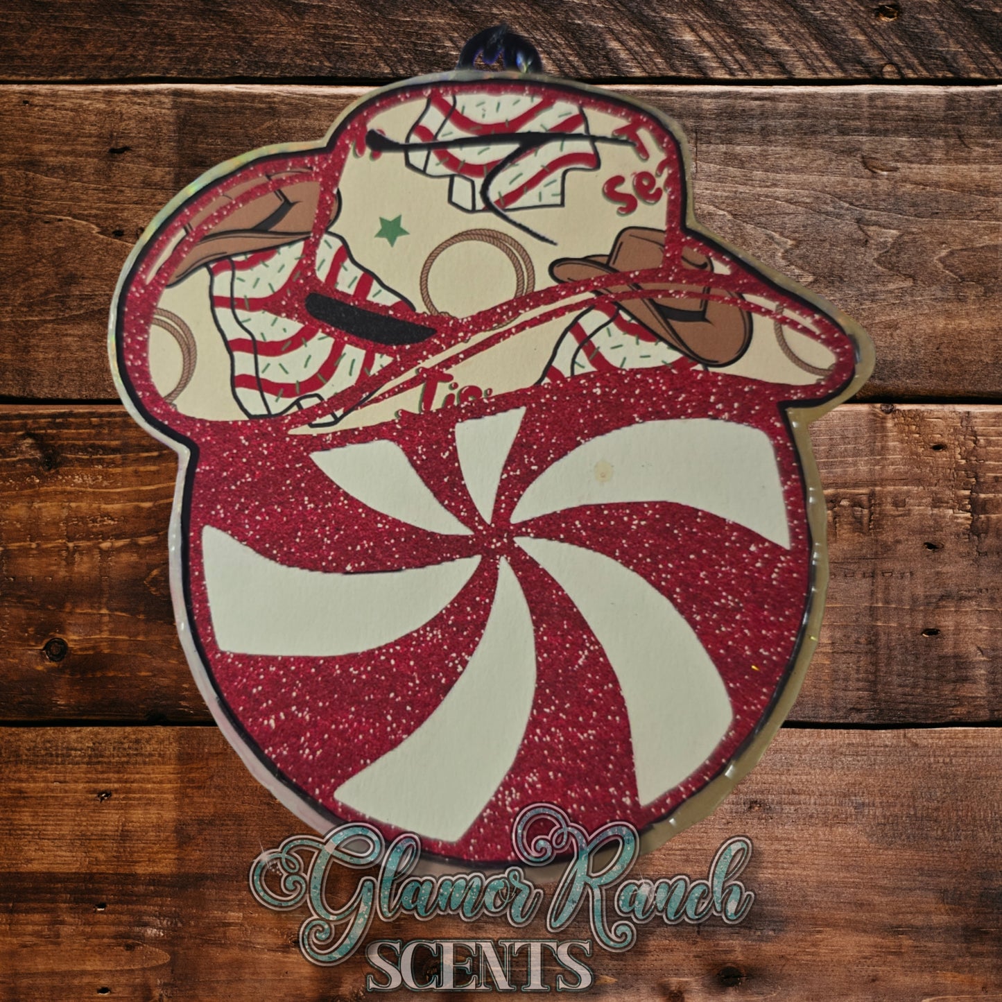 RTS- Cowboy Peppermint- Vanilla Bean Noel