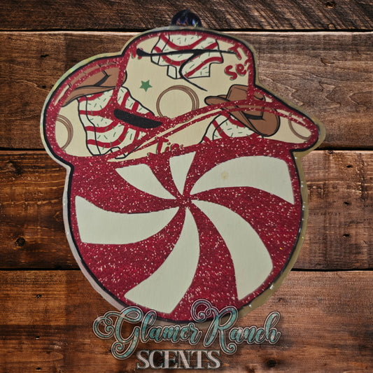 RTS- Cowboy Peppermint- Vanilla Bean Noel