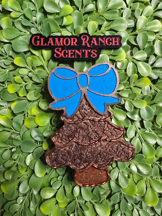 Floral Tree with Bow freshie