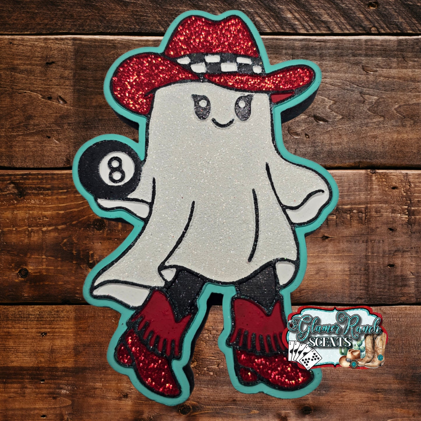 Cowgirl Ghost