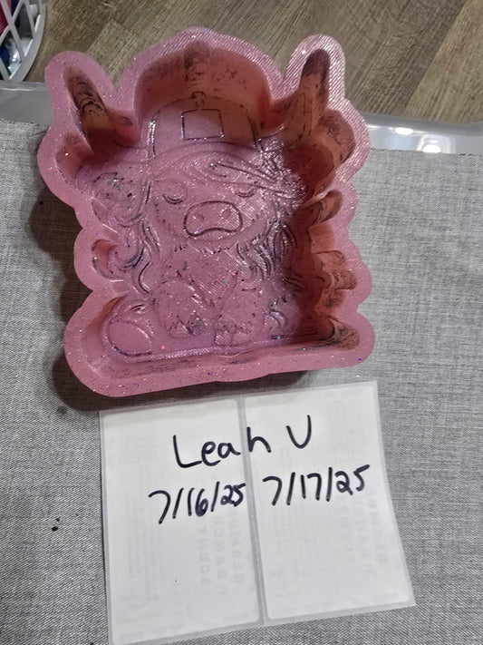 Destash- Long Hair Cow with Hat- Baysic