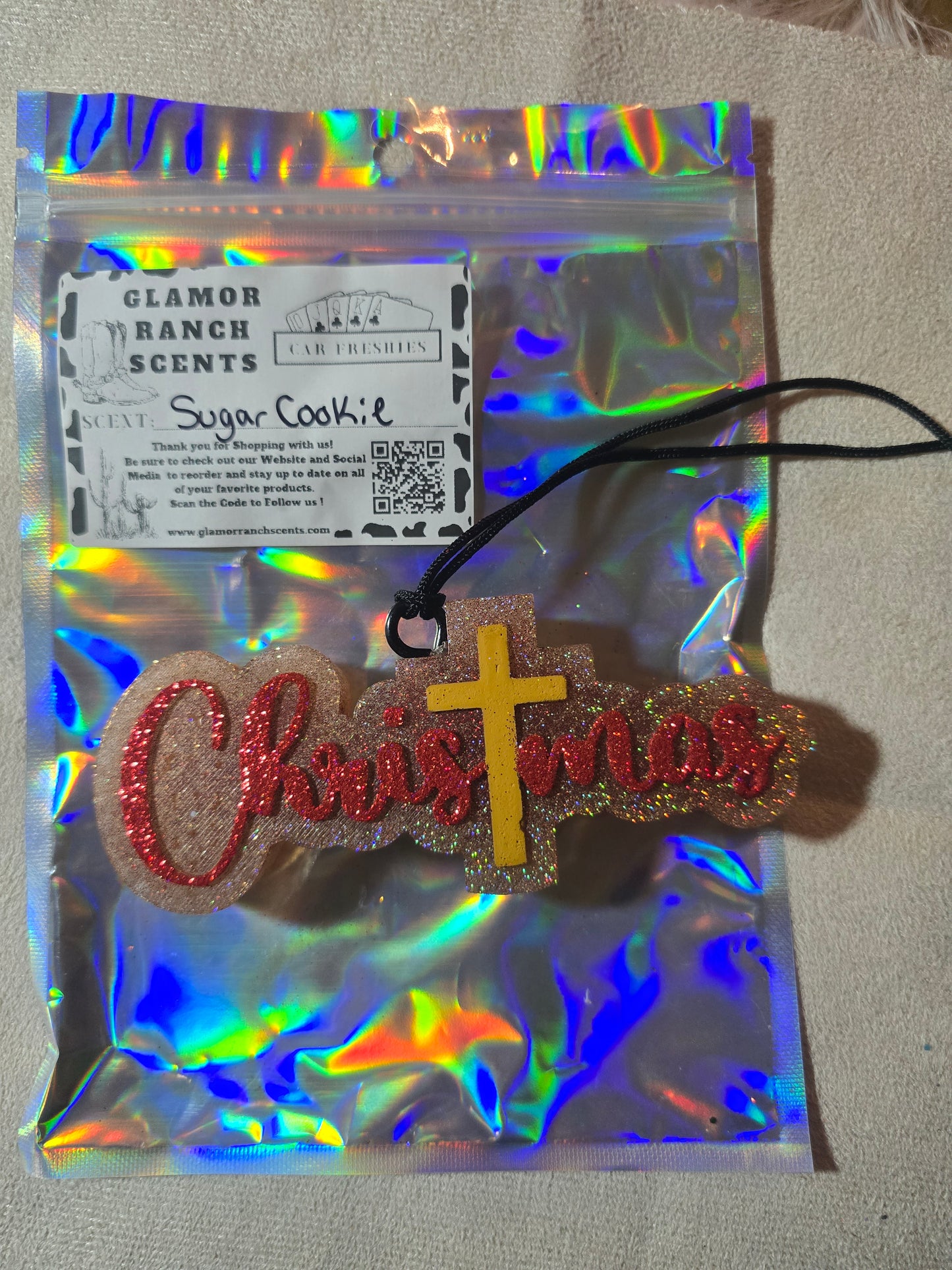 RTS- ChrisTmas- Sugar Cookie