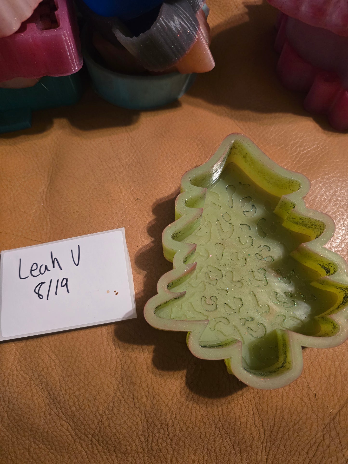 Destash- Leopard Christmas Tree