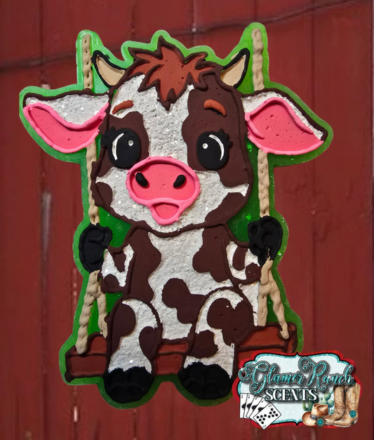 RTS- Swinging Cow- Lemon Poundcake